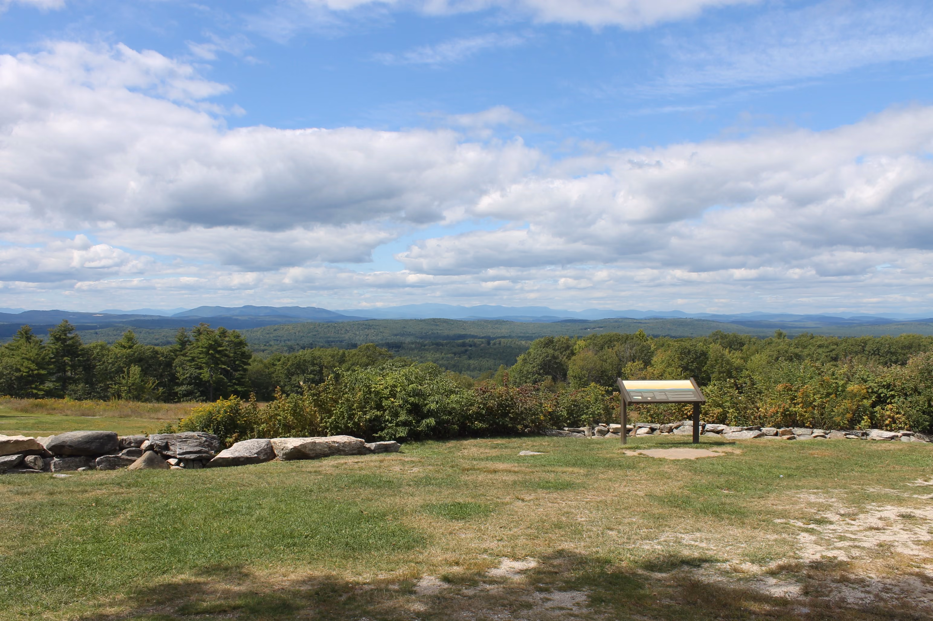 Hacker's Hill in September