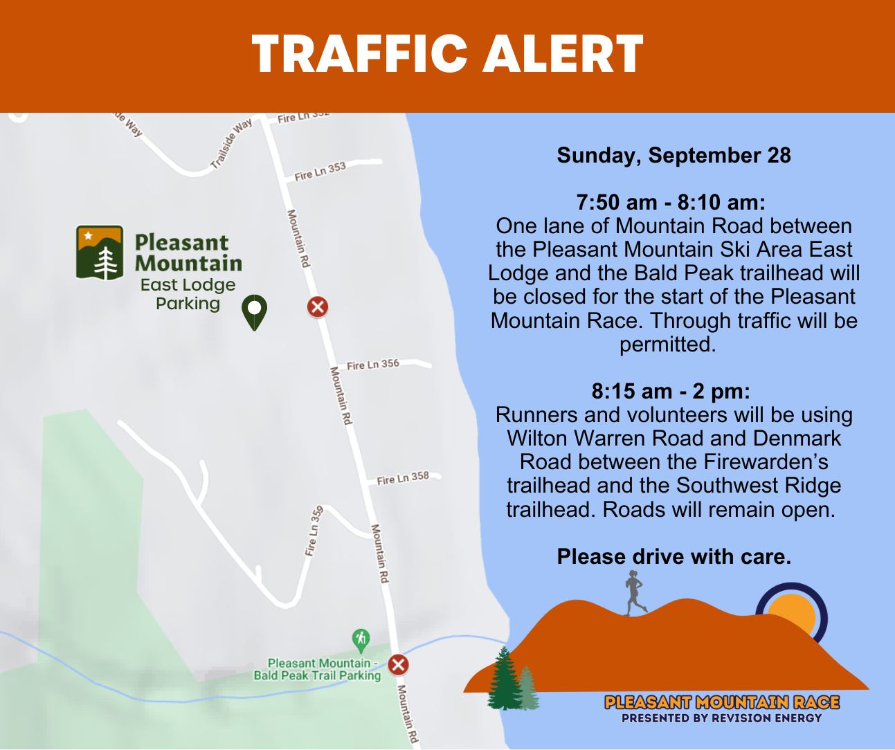 May be an image of car, map, road and text