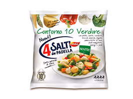 4 Salti in Padella Findus - Contorno 10 Verdure