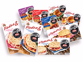 Beretta Zero 24 Linea Snack (Piadine-Sandwiches-Crock)