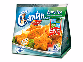Capitan Findus Funny Fish