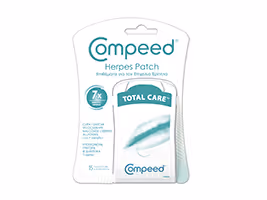 Compeed Total Care Herpes Patch