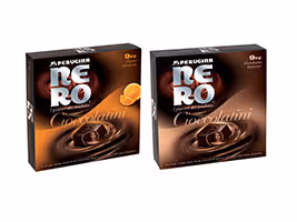 Cioccolatino Nero Perugina Fondente Intenso e Arancia