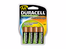 Duracell Active Charges