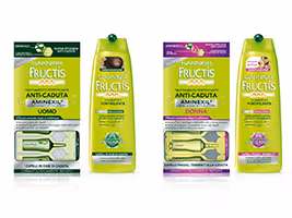 Garnier Fructis Shampoo e Trattamento Anti-Caduta