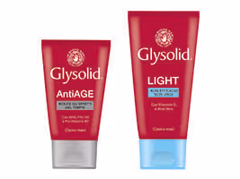 Glysolid Crema Light e Crema Antiage