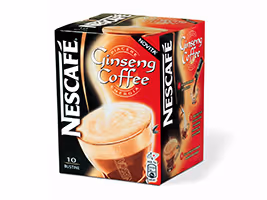 Nescafé Ginseng Coffee