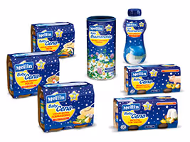 Mellin Baby Cena e Baby Buonanotte