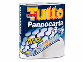 Tutto Panno Carta Con Super Trama