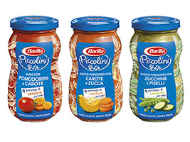 Barilla Sughi Con Verdure Piccolini