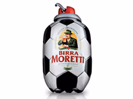 Birra Moretti Pallone