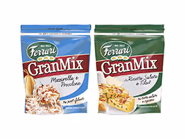 Ferrari Granmix Ricotta Salata e Tilsit, Ferrari Granmix Mozzarella e Provolone