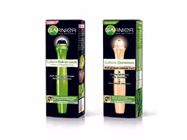 Garnier Skin Naturals Linea Caffeine Roll-On Occhi E Correttore