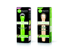 Garnier Skin Naturals Linea Caffeine Roll-On Occhi E Correttore