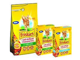 Purina Friskies Per Gatti Sterilizzati