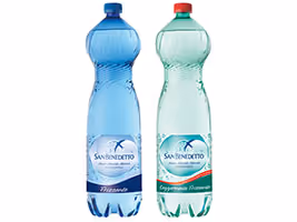 San Benedetto Frizzante e Leggermente Frizzante 1,5 l