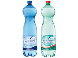 San Benedetto Frizzante e Leggermente Frizzante 1,5 l