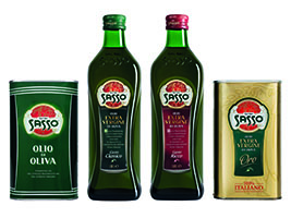 Sasso Extra Vergine Gusto Classico, Extra Vergine Gusto Ricco, Extra Vergine Oro, Olio Di Oliva