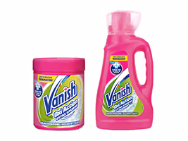 Vanish Oxi Action Extra Hygiene Polvere E Gel