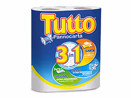 Tutto Pannocarta 3 in 1