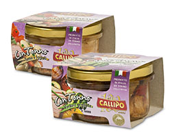 Callipo ConTonno "Tonno e Fagioli" e "Verdure Grigliate e Tonno"