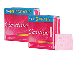 Carefree proteggi-slip Original ripiegati in bustina