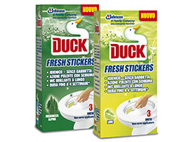 Duck Fresh Stickers