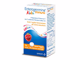 Enterogermina Immuno Kids