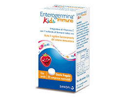 Enterogermina Immuno Kids