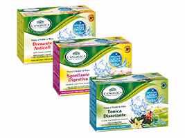 Istituto Erboristico L'Angelica Linea Tisane Fredde