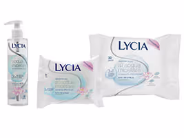 Linea Viso Lycia 3in1 all'Acqua Micellare