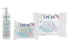 Linea Viso Lycia 3in1 all'Acqua Micellare