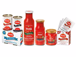 Linea Petti "Il Pomodoro al Centro"