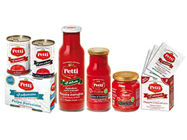 Linea Petti "Il Pomodoro al Centro"