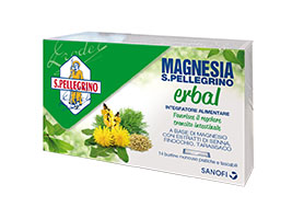 Magnesia S.Pellegrino Erbal