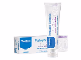 Mustela Pasta per il Cambio 1-2-3