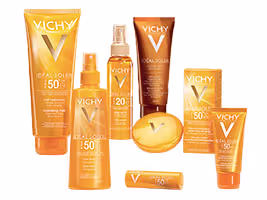 Protezioni Solari e Autoabbronzanti Vichy