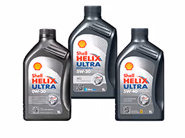 Shell Helix Ultra con PurePlus Technology