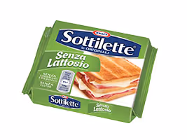 Sottilette Senza Lattosio