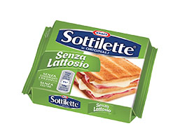 Sottilette Senza Lattosio