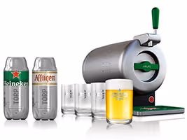 The Sub + The Torp by Heineken