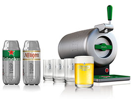 The Sub + The Torp by Heineken