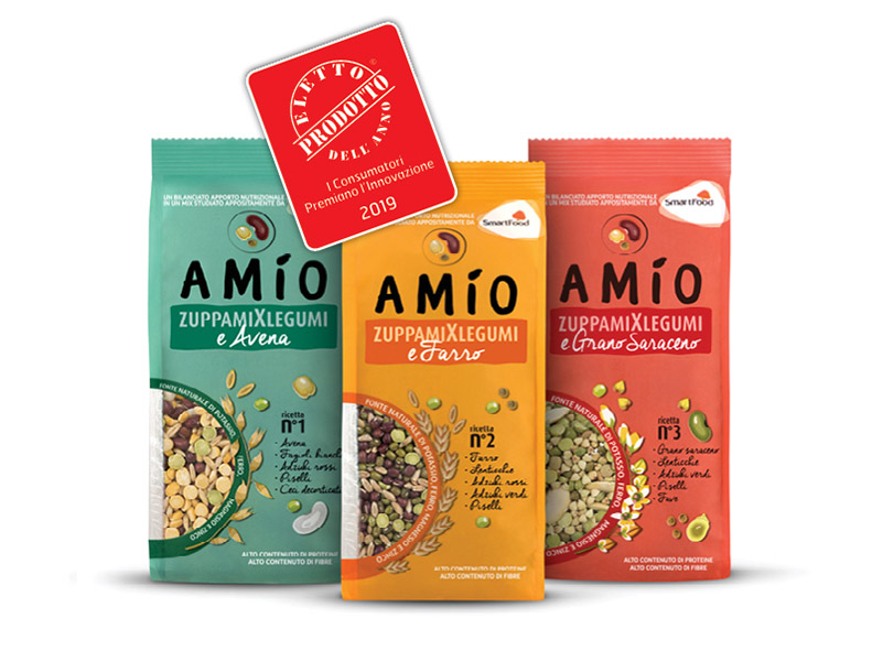 Amío ZuppamiXlegumi e cereali