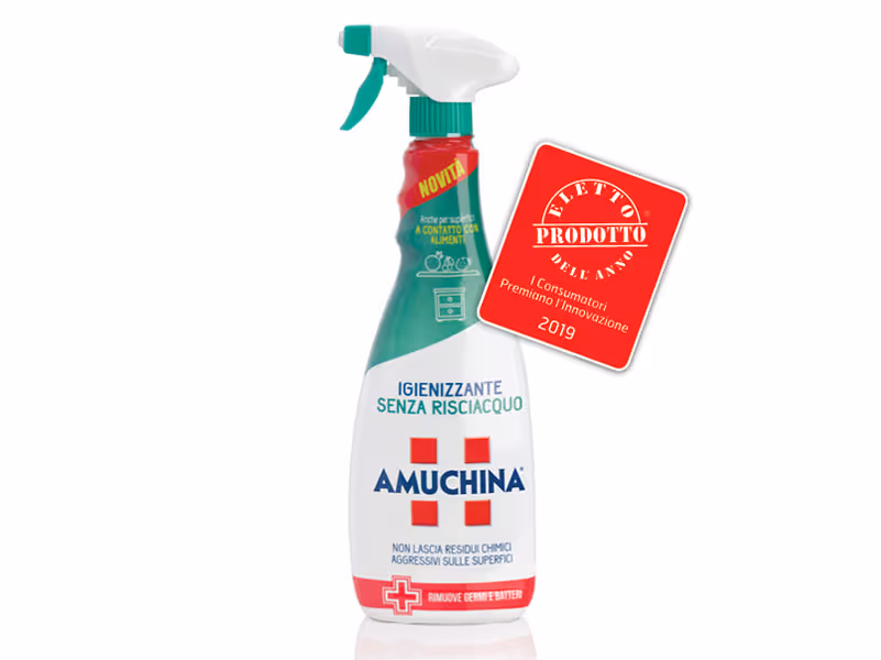 Amuchina Igienizzante Senza Risciacquo