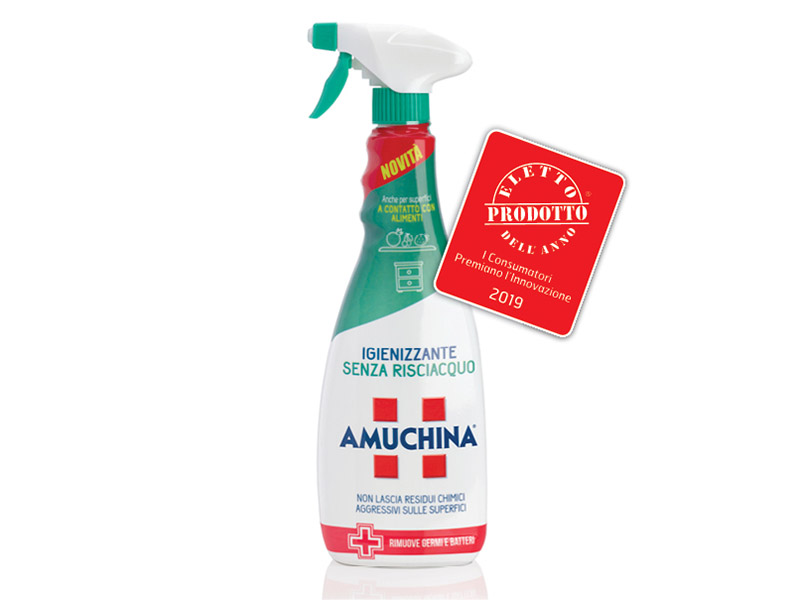 Amuchina Igienizzante Senza Risciacquo