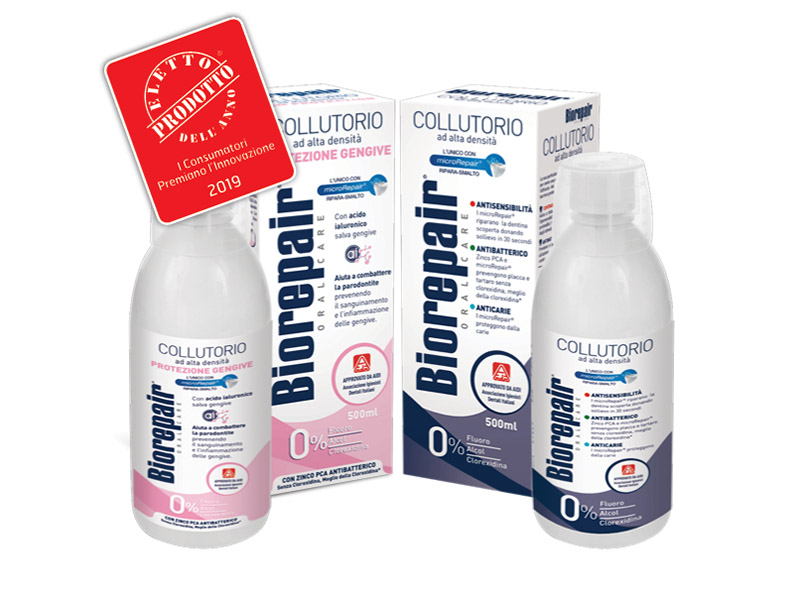 Biorepair Collutori Ad Alta Densità