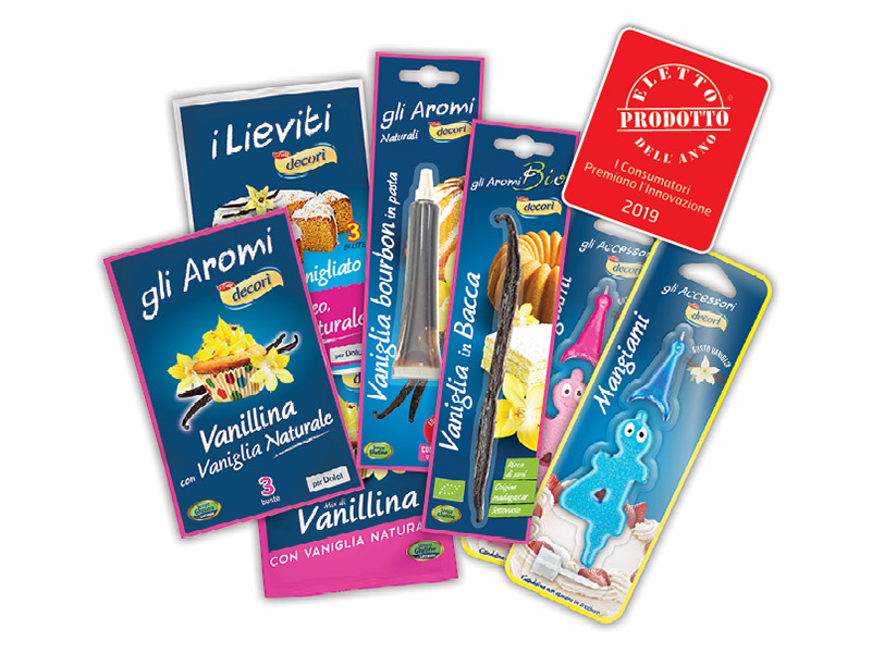 Decorì Linea Vaniglia Naturale