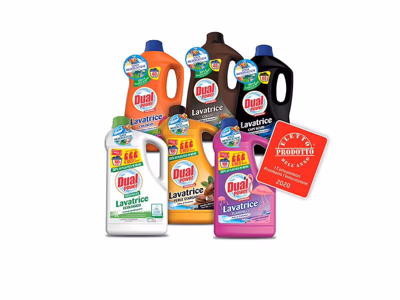 Dual Power Detergenti Lavatrice
