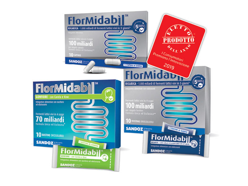 Flormidabìl Ricarica e Flormidabìl Gonfiore