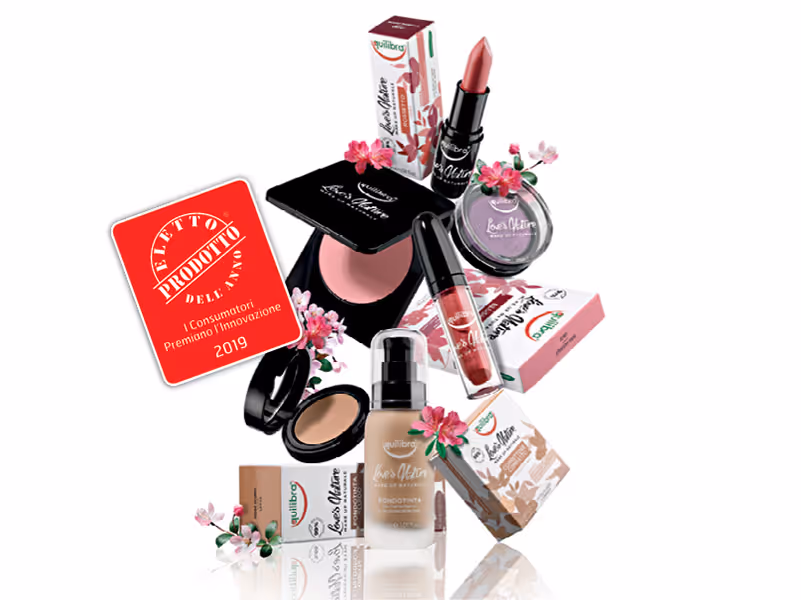 Equilibra Love's Nature Make-up Naturale